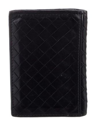 Bottega Veneta Intrecciato Weave Leather Bifold Wallet