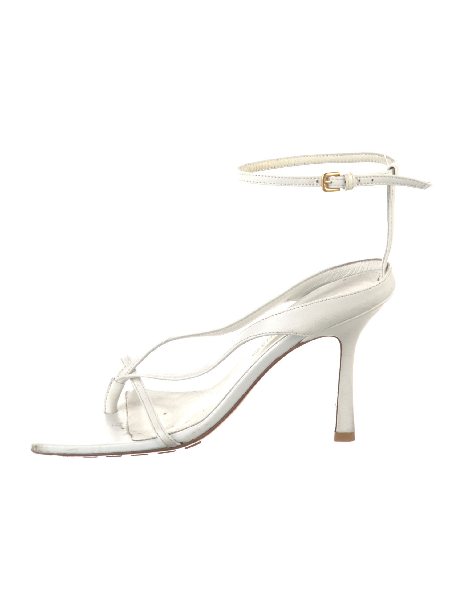 Bottega Veneta Leather Sandals