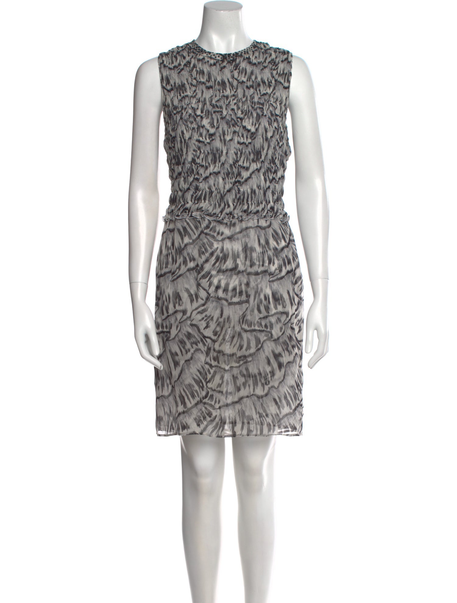 Bottega Veneta Silk Mini Dress