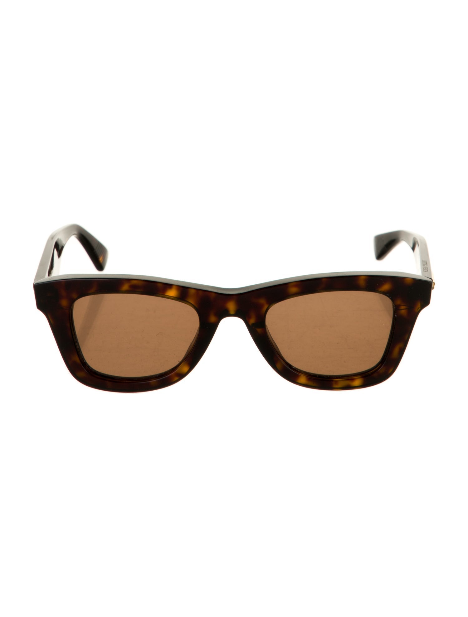 Bottega Veneta Wayfarer Tinted Sunglasses