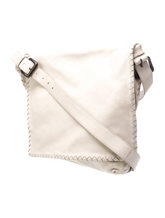 Bottega Veneta Leather Messenger Bag