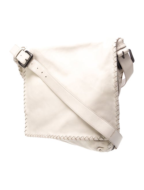 Bottega Veneta Leather Messenger Bag