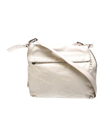Bottega Veneta Leather Messenger Bag
