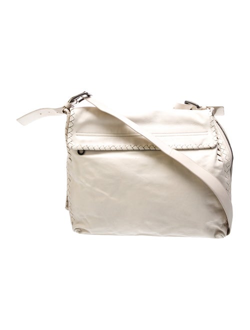 Bottega Veneta Leather Messenger Bag
