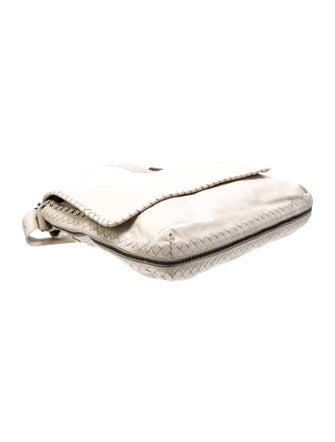 Bottega Veneta Leather Messenger Bag