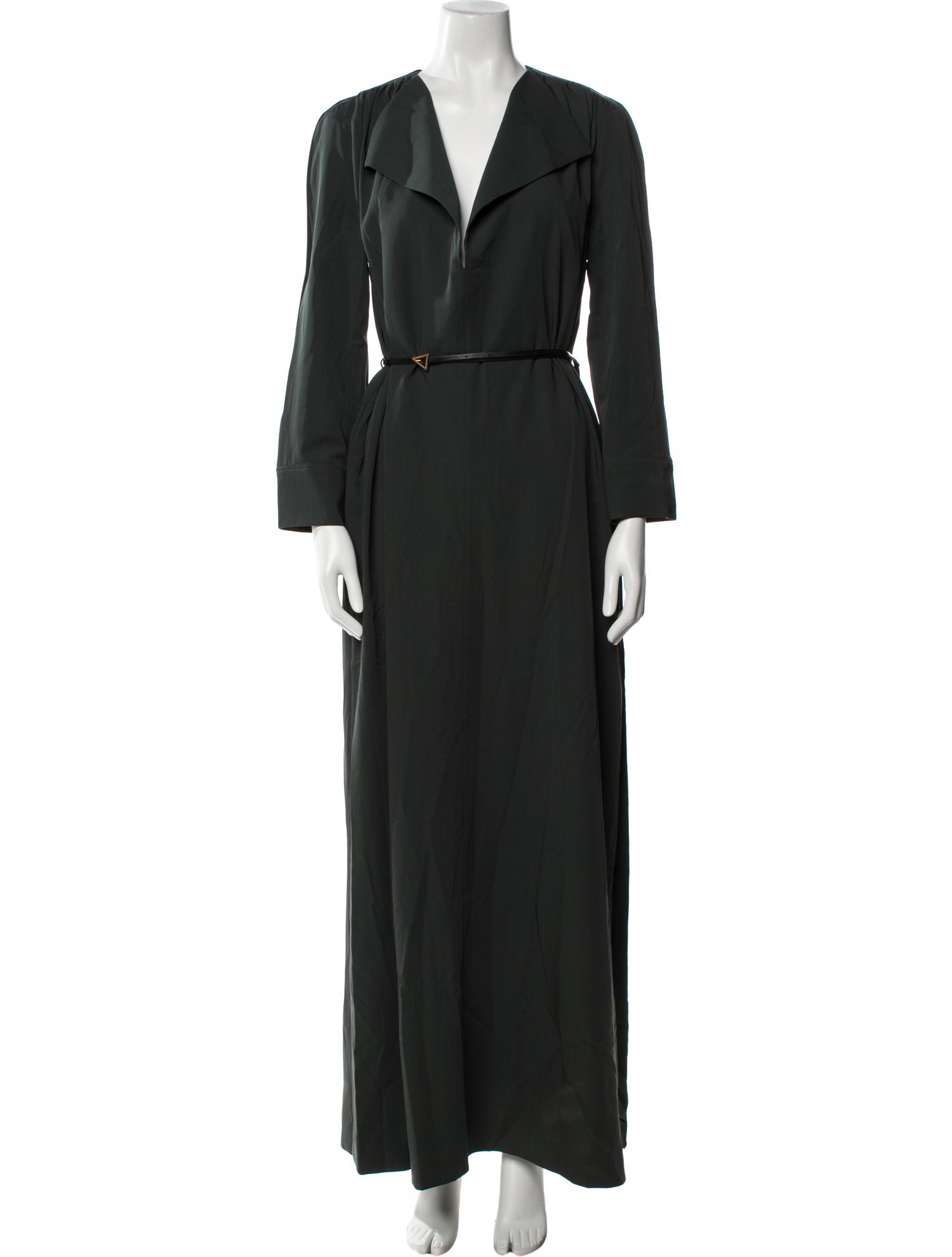 Bottega Veneta Wool Long Dress