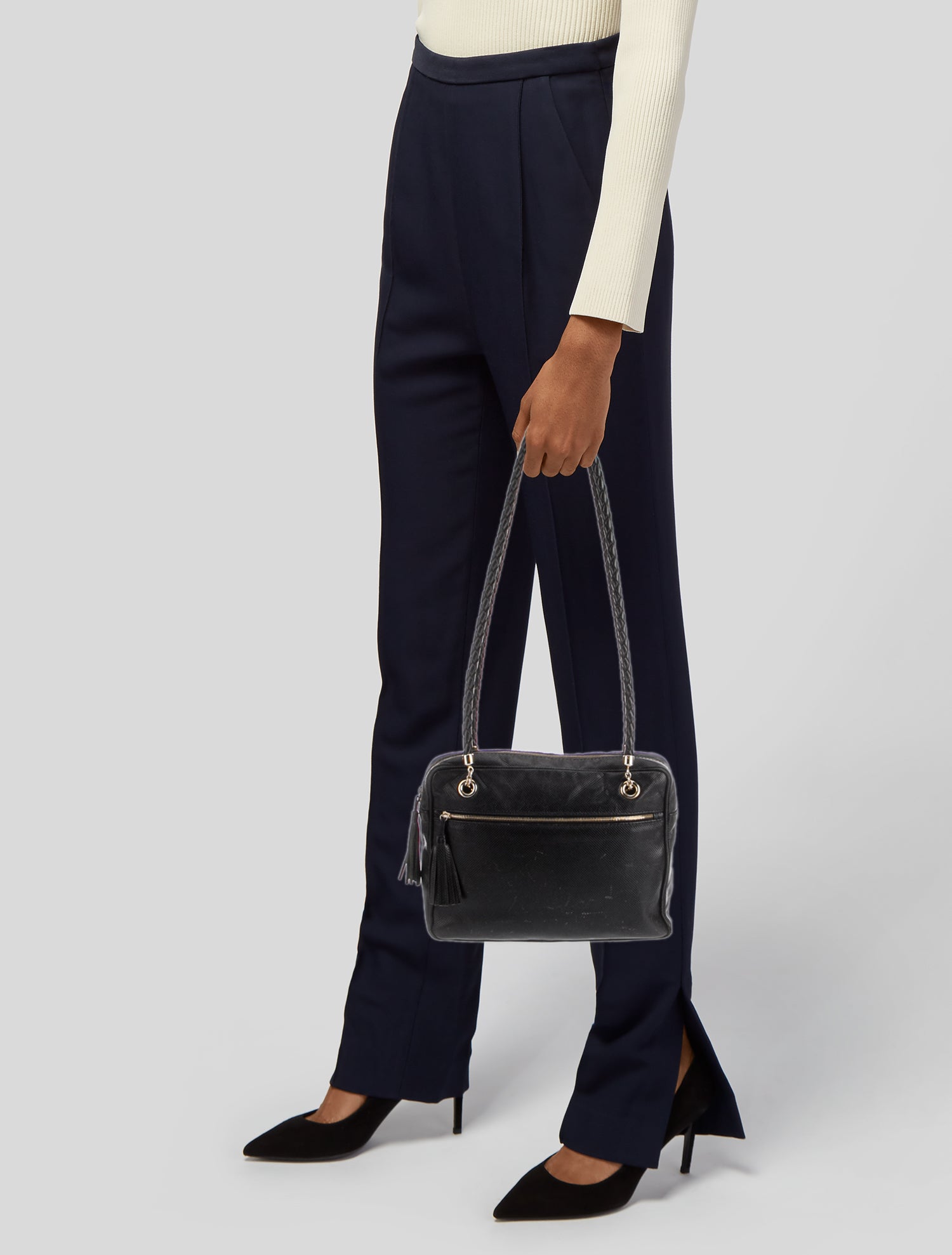 Bottega Veneta Intrecciato Shoulder Bag