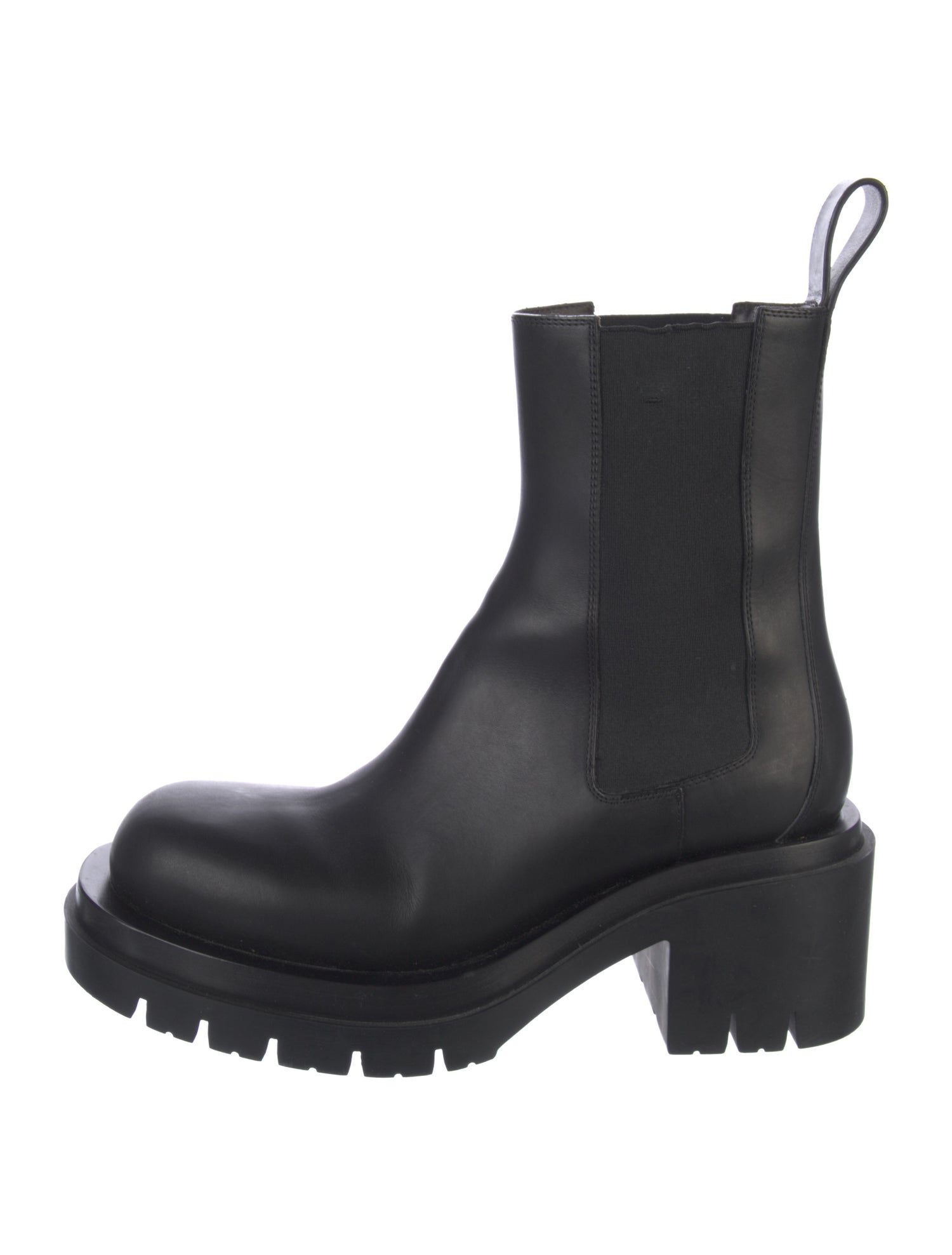 Bottega Veneta Leather Chelsea Boots