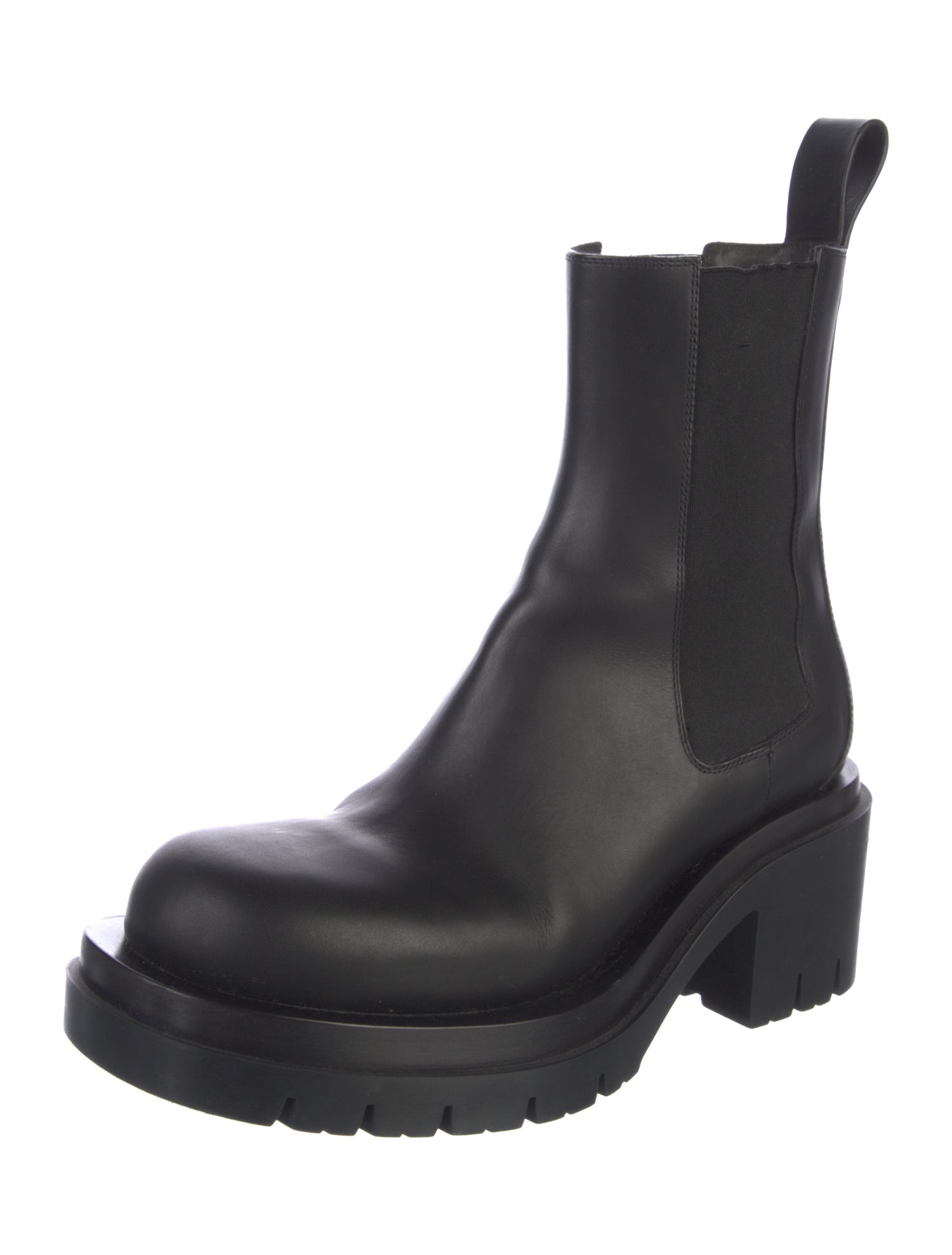 Bottega Veneta Leather Chelsea Boots