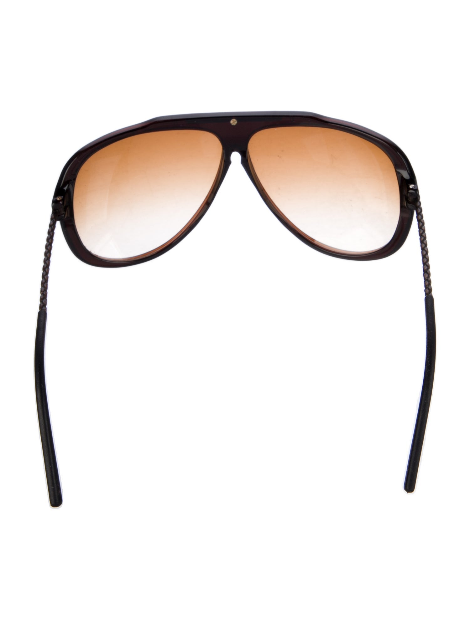 Bottega Veneta Aviator Gradient Sunglasses