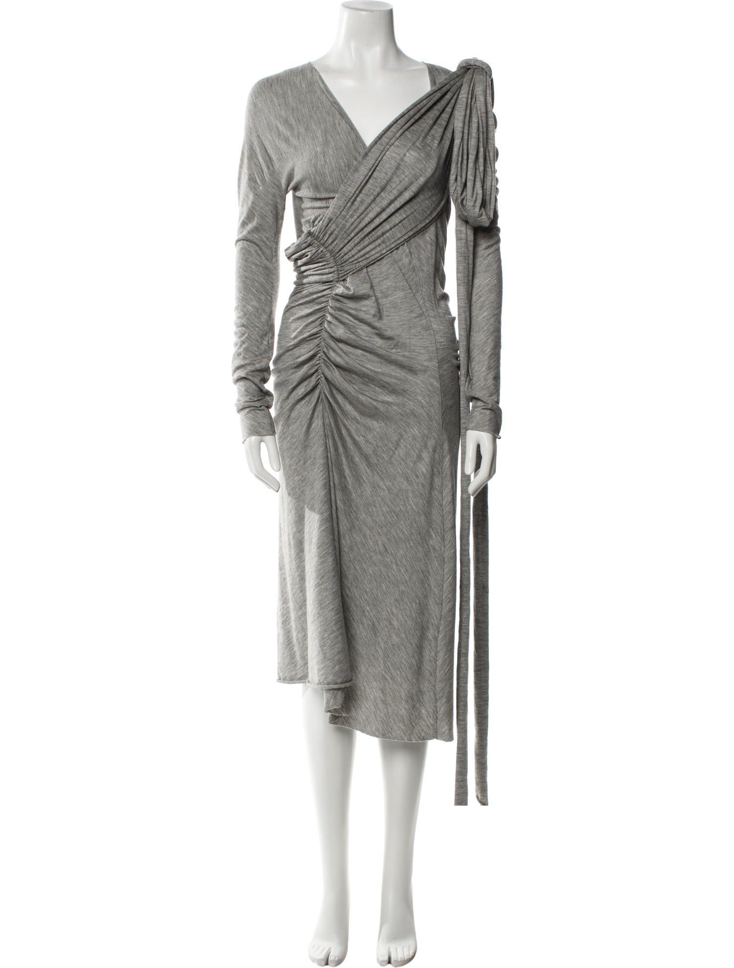 Bottega Veneta Cashmere Long Dress