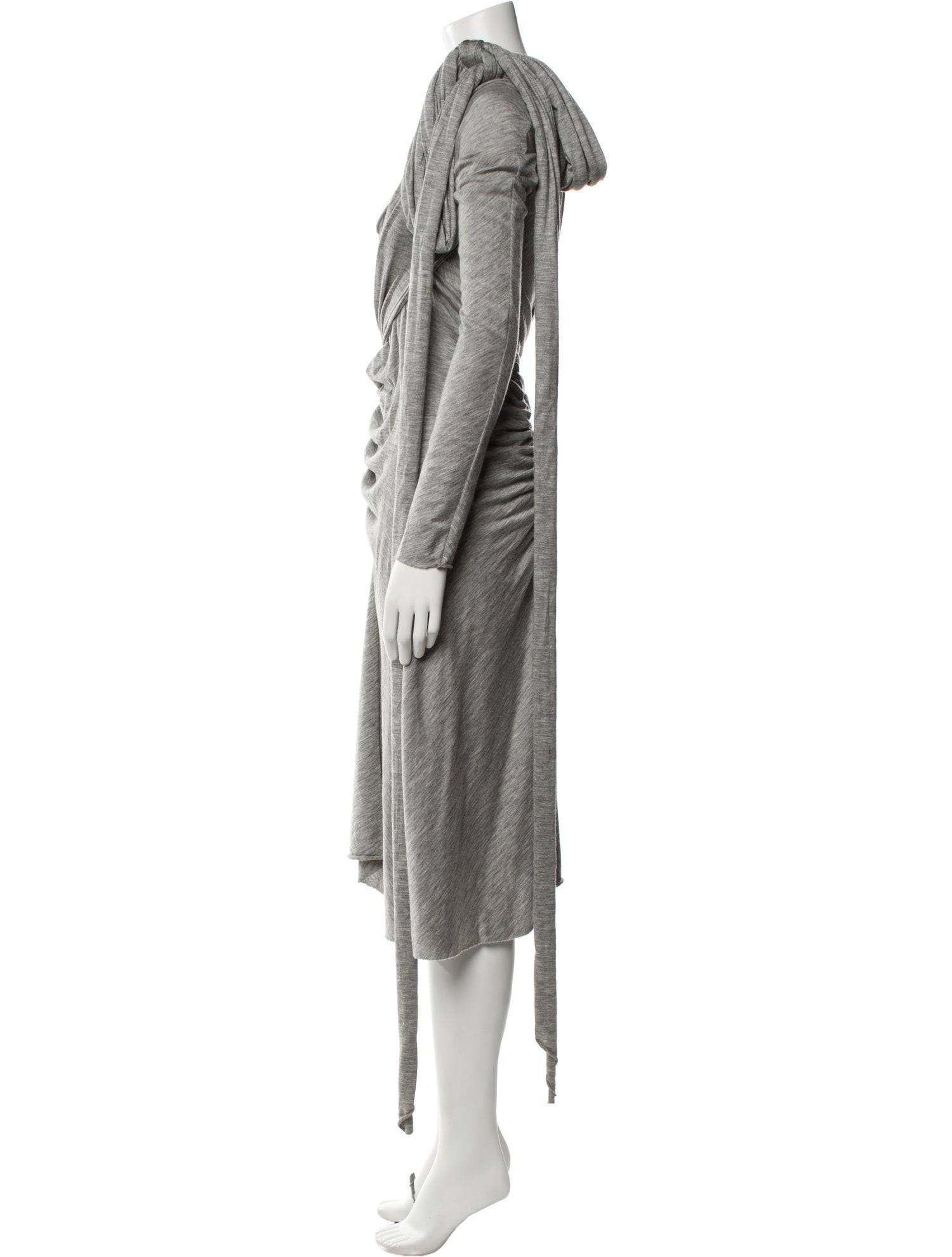 Bottega Veneta Cashmere Long Dress
