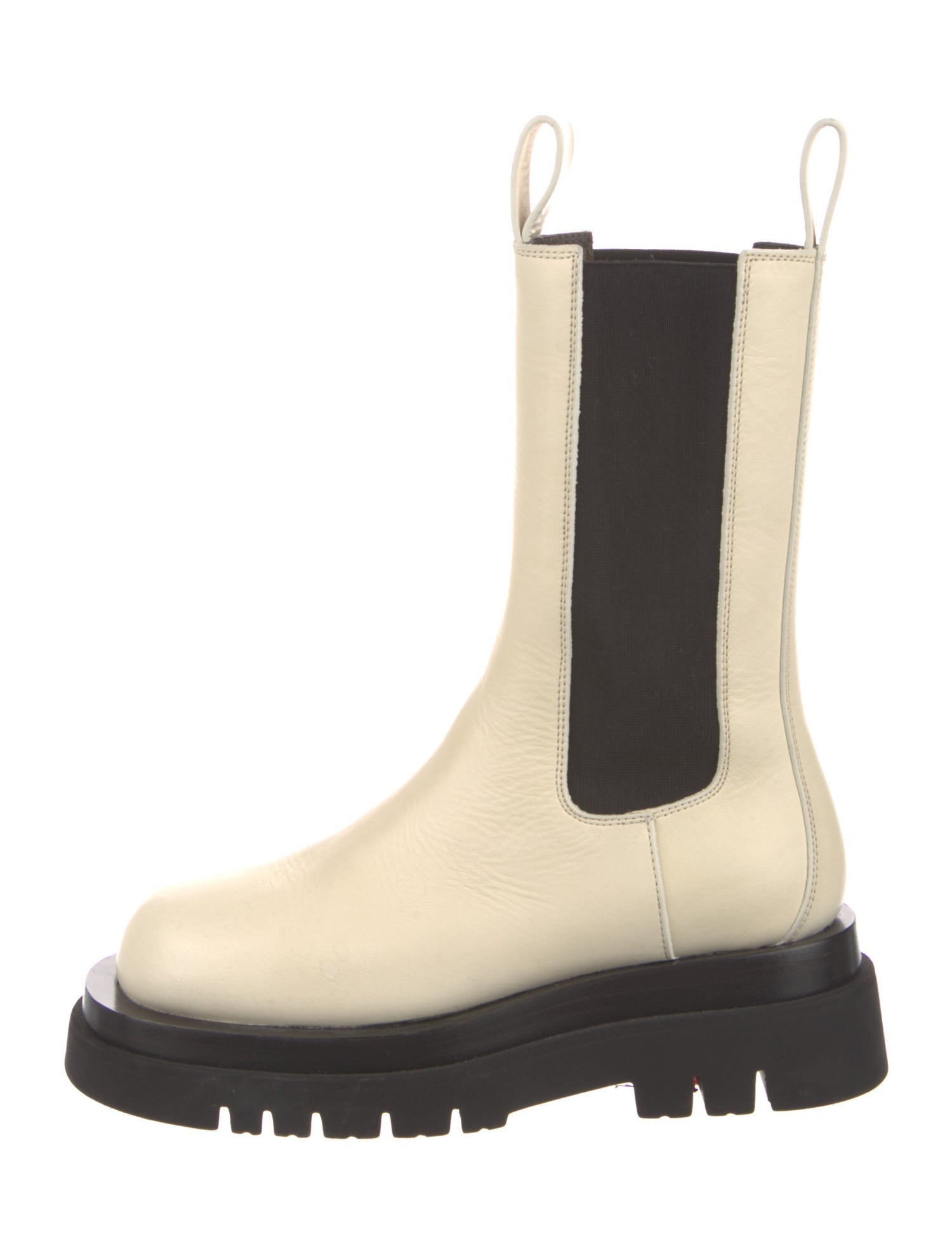 Bottega Veneta Leather Chelsea Boots