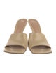 Bottega Veneta Stretch Leather Slides