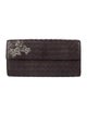 Bottega Veneta Intrecciato Contenintal Intrecciato Weave Wallet
