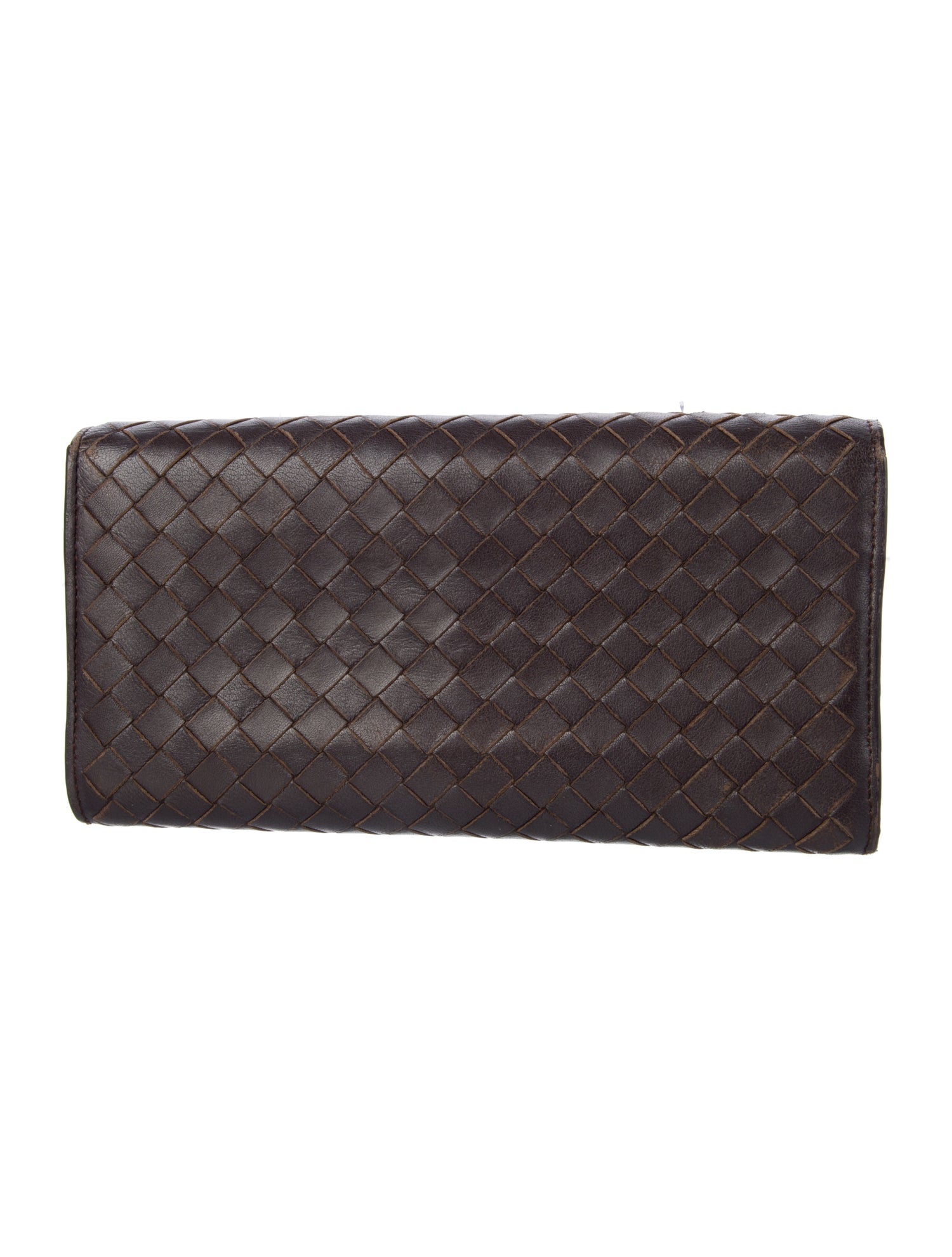 Bottega Veneta Intrecciato Contenintal Intrecciato Weave Wallet