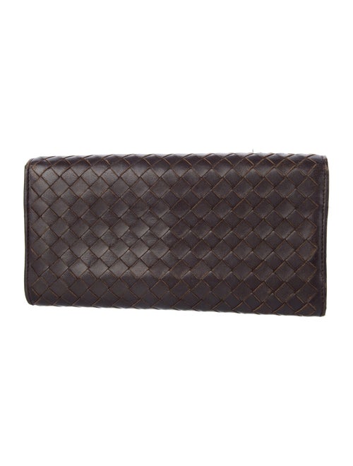 Bottega Veneta Intrecciato Contenintal Intrecciato Weave Wallet