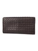 Bottega Veneta Intrecciato Contenintal Intrecciato Weave Wallet