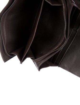 Bottega Veneta Intrecciato Contenintal Intrecciato Weave Wallet