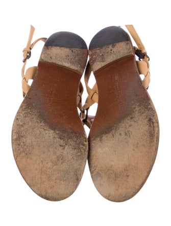 Bottega Veneta Intrecciato Weave Leather Slides