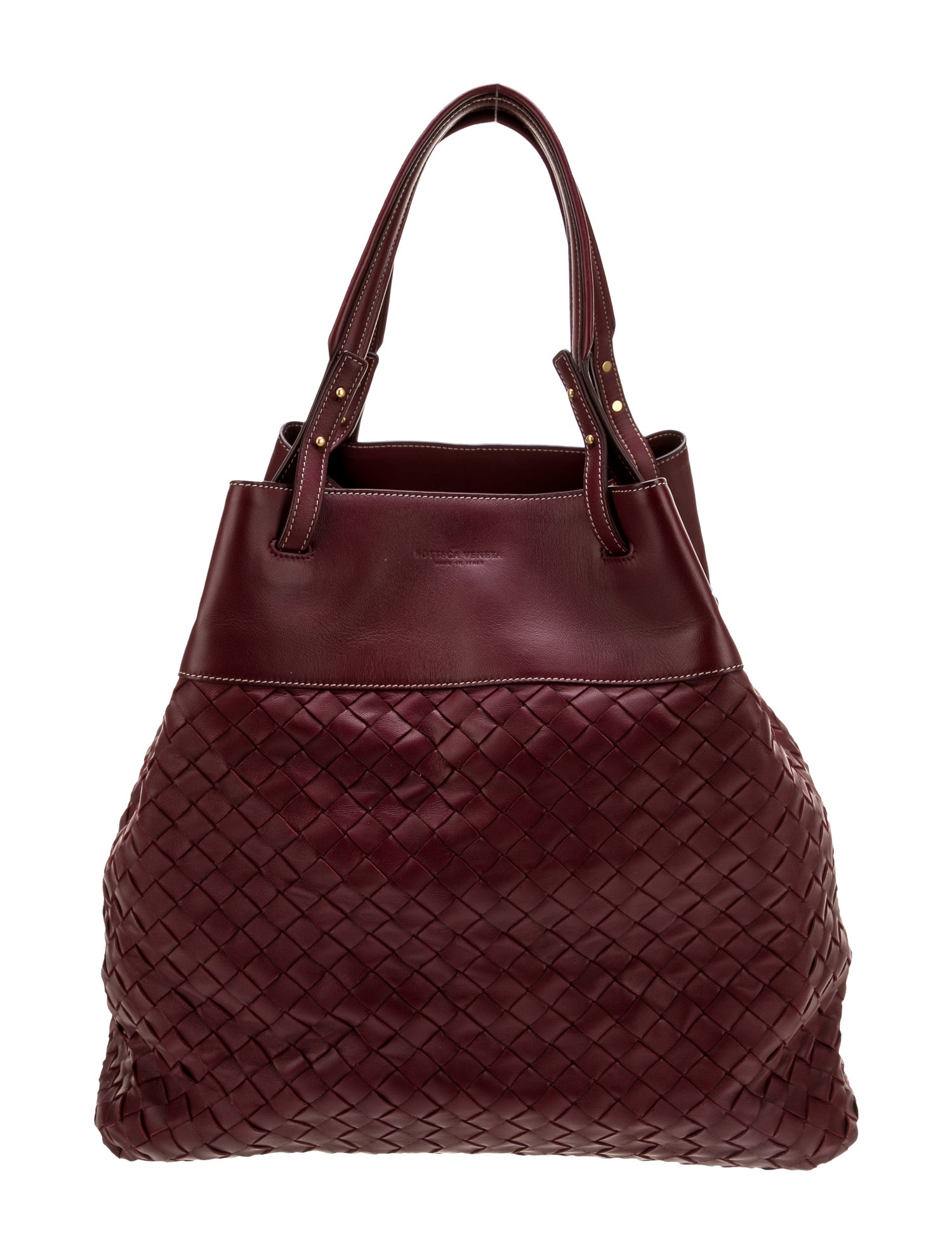 Bottega Veneta Intrecciato Shoulder Bag