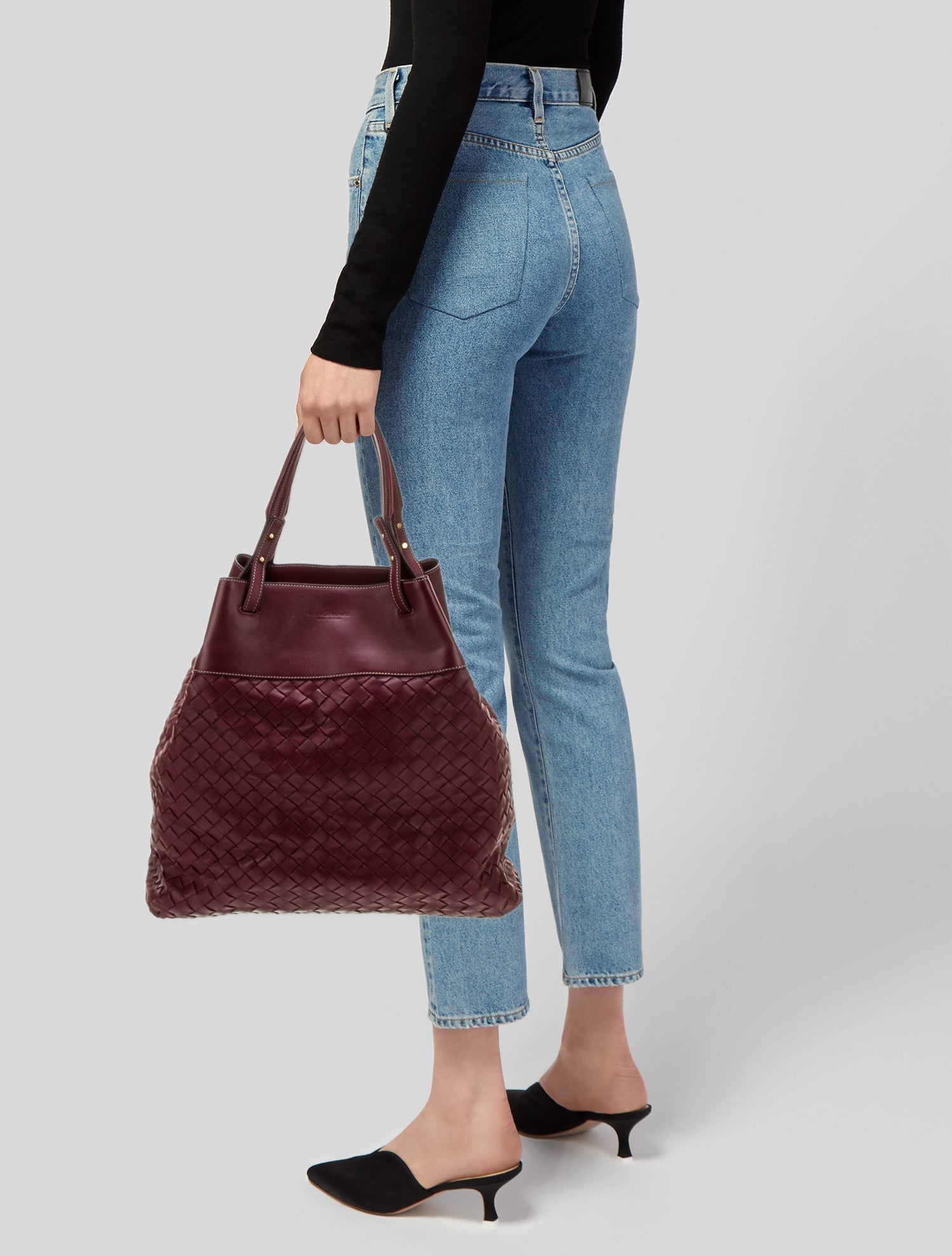 Bottega Veneta Intrecciato Shoulder Bag