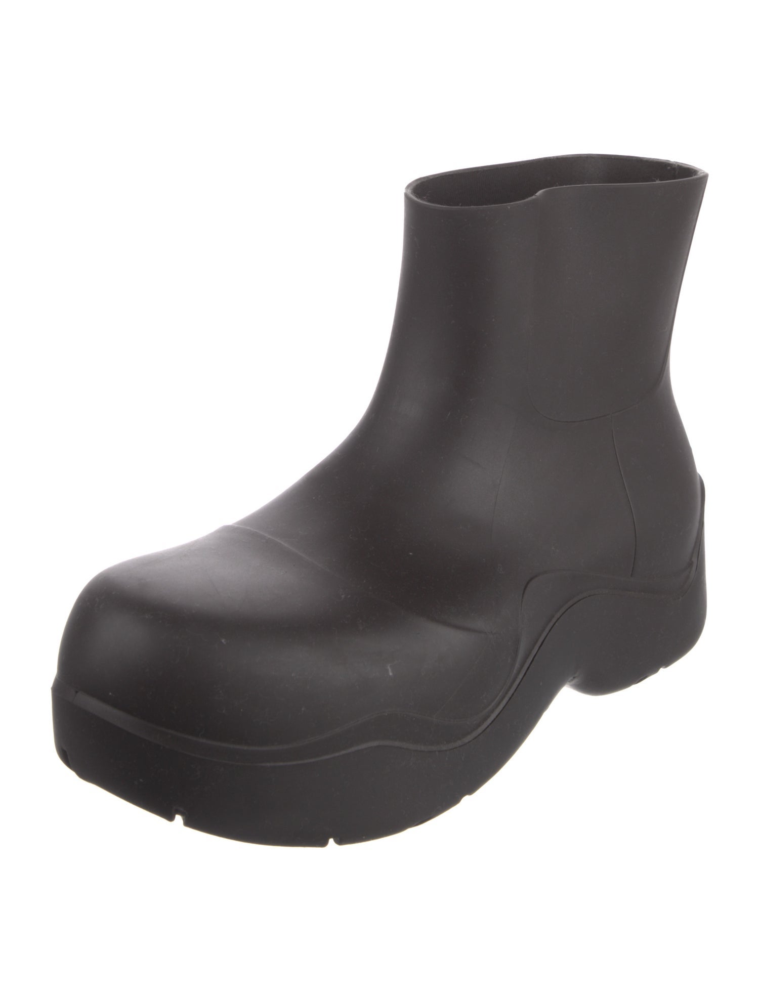 Bottega Veneta Rubber Rain Boots
