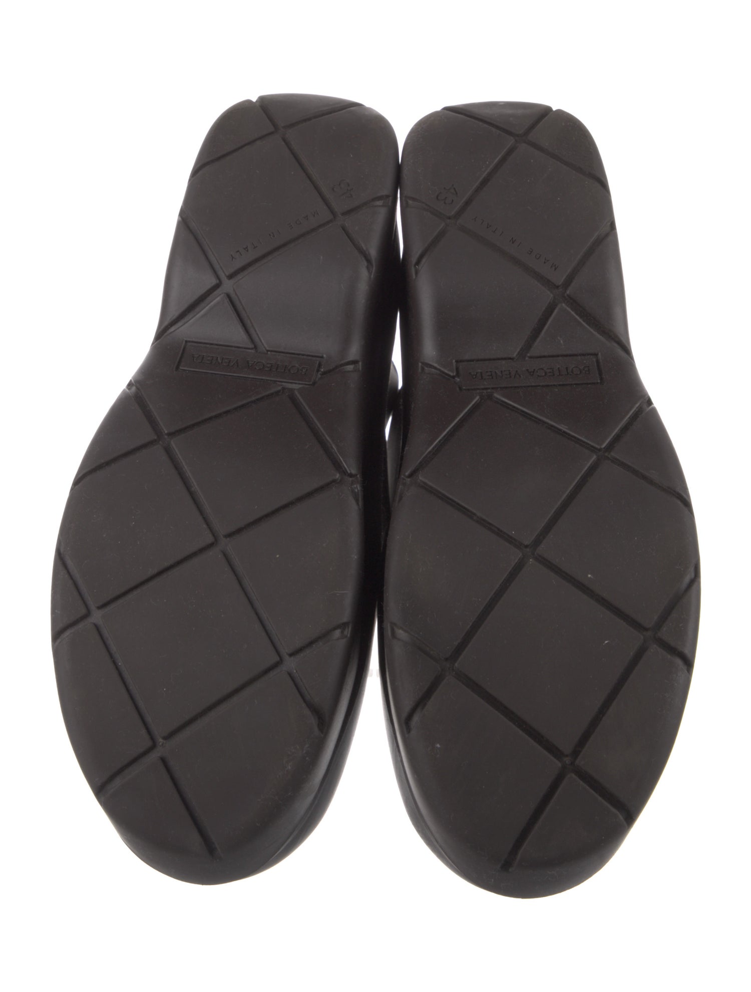 Bottega Veneta Rubber Rain Boots