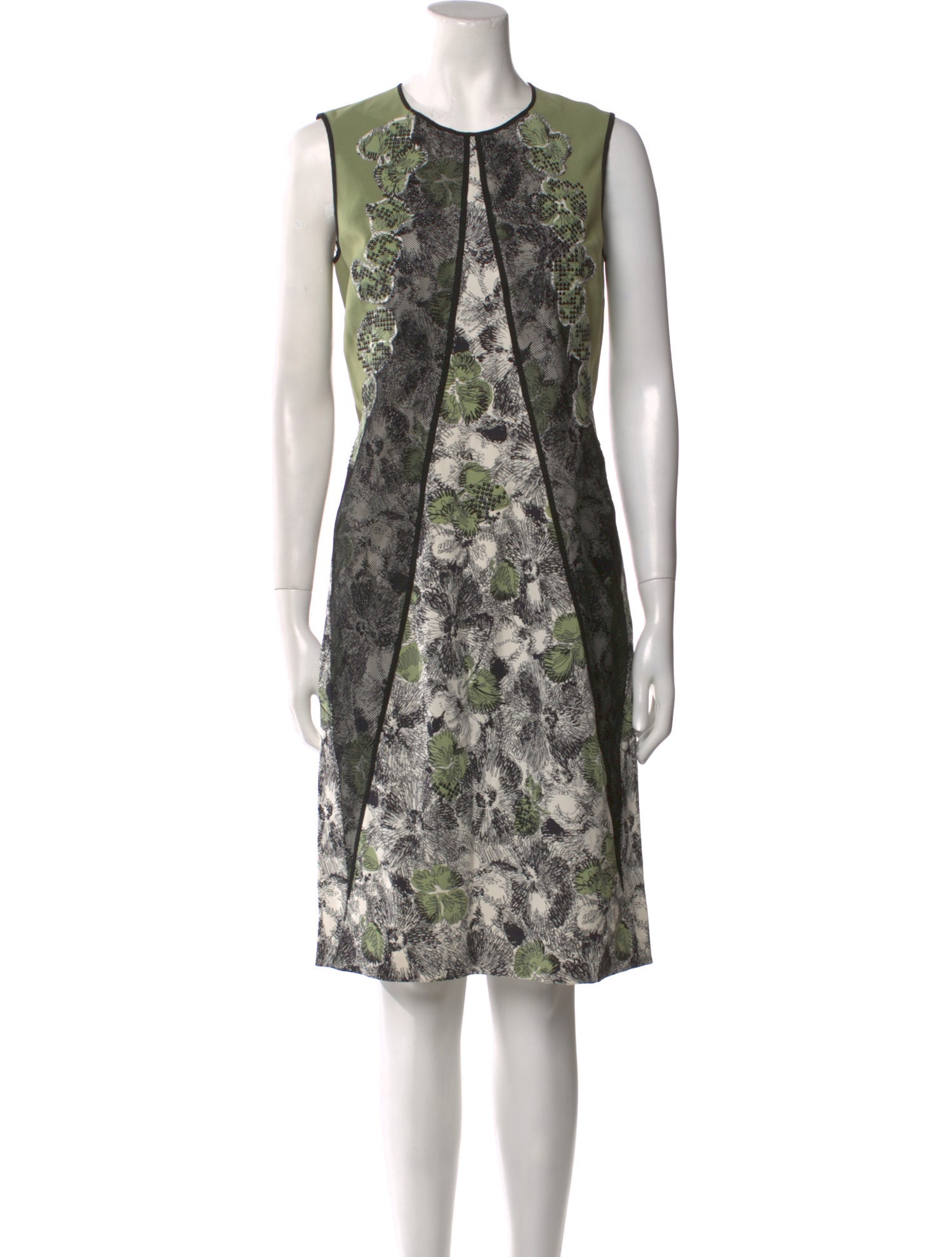 Bottega Veneta Silk Long Dress