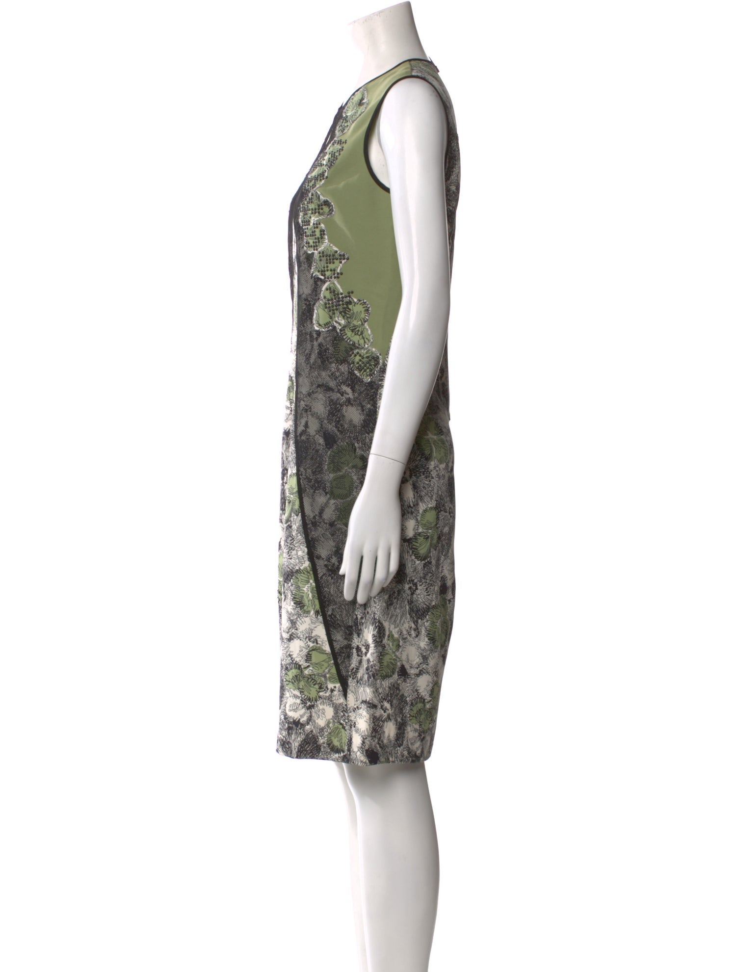 Bottega Veneta Silk Long Dress