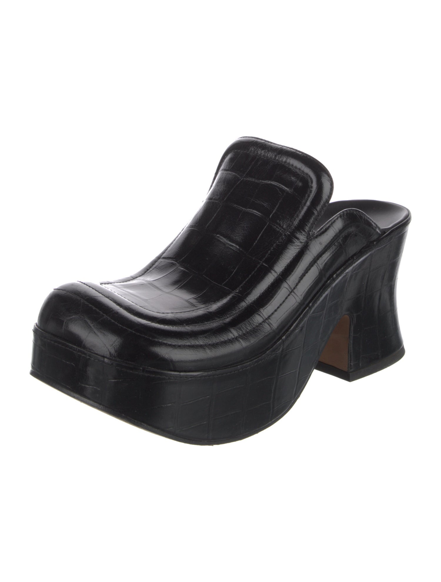 Bottega Veneta Leather Mules