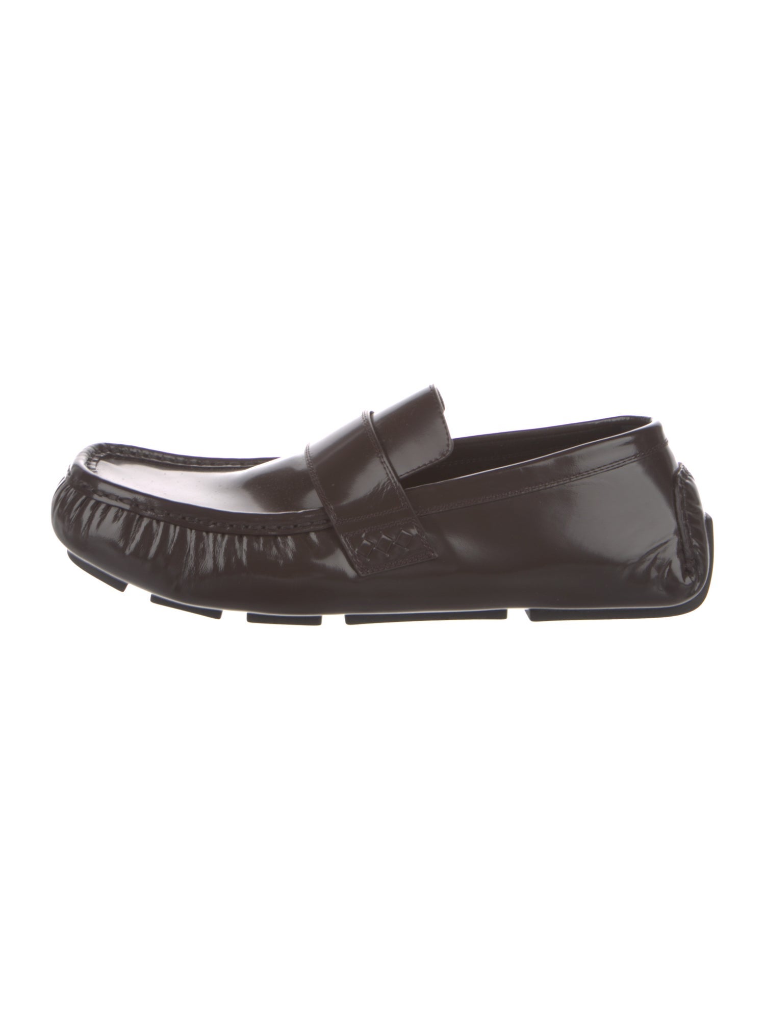 Bottega Veneta Patent Leather Drivers