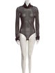 Bottega Veneta Turtleneck Long Sleeve Bodysuit