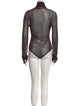Bottega Veneta Turtleneck Long Sleeve Bodysuit