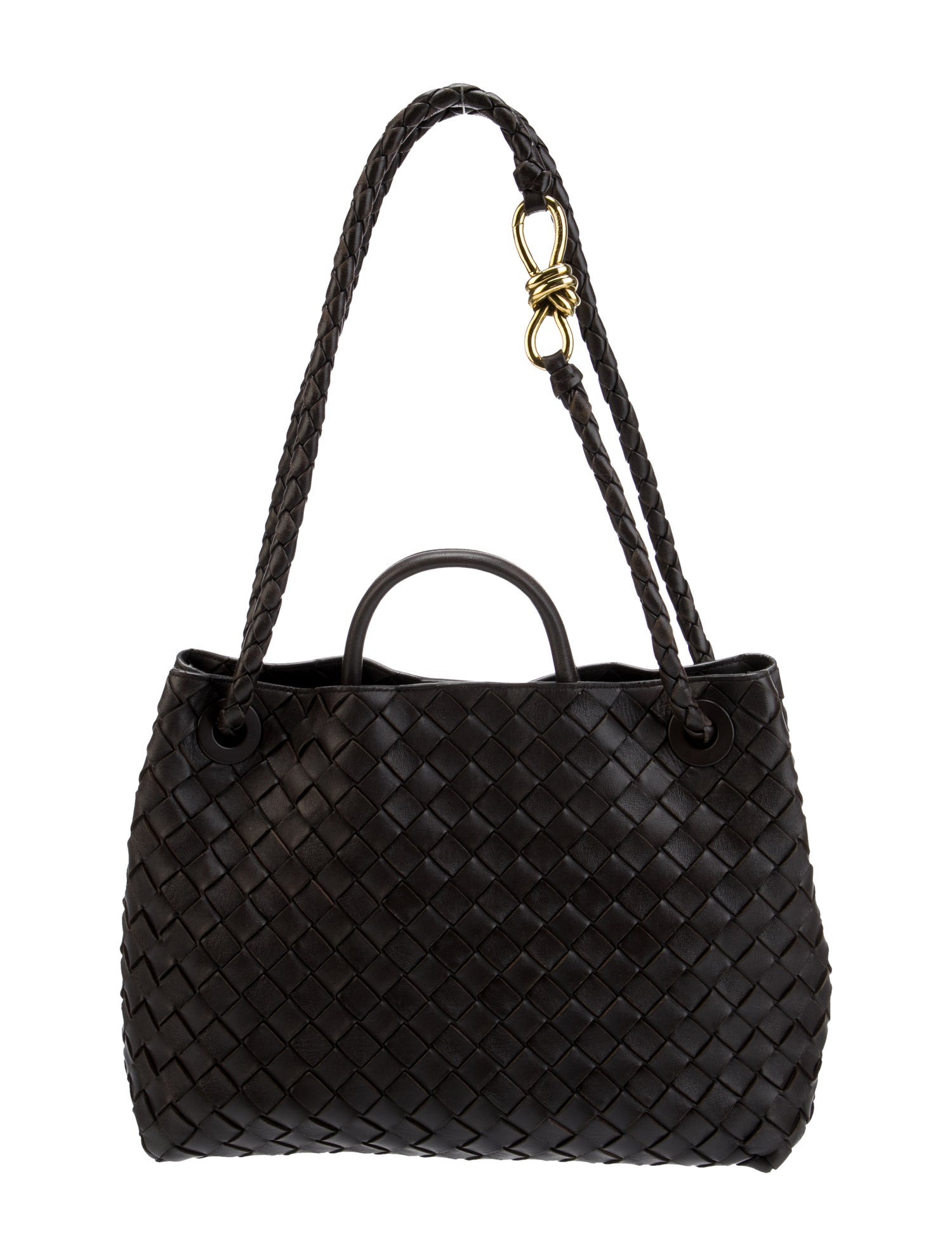 Bottega Veneta Intrecciato Andiamo Medium