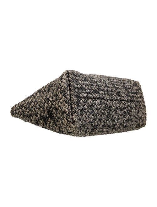 Bottega Veneta Intrecciato Ayers-Trimmed Intrecciato Cabat Tote w/ Pouch