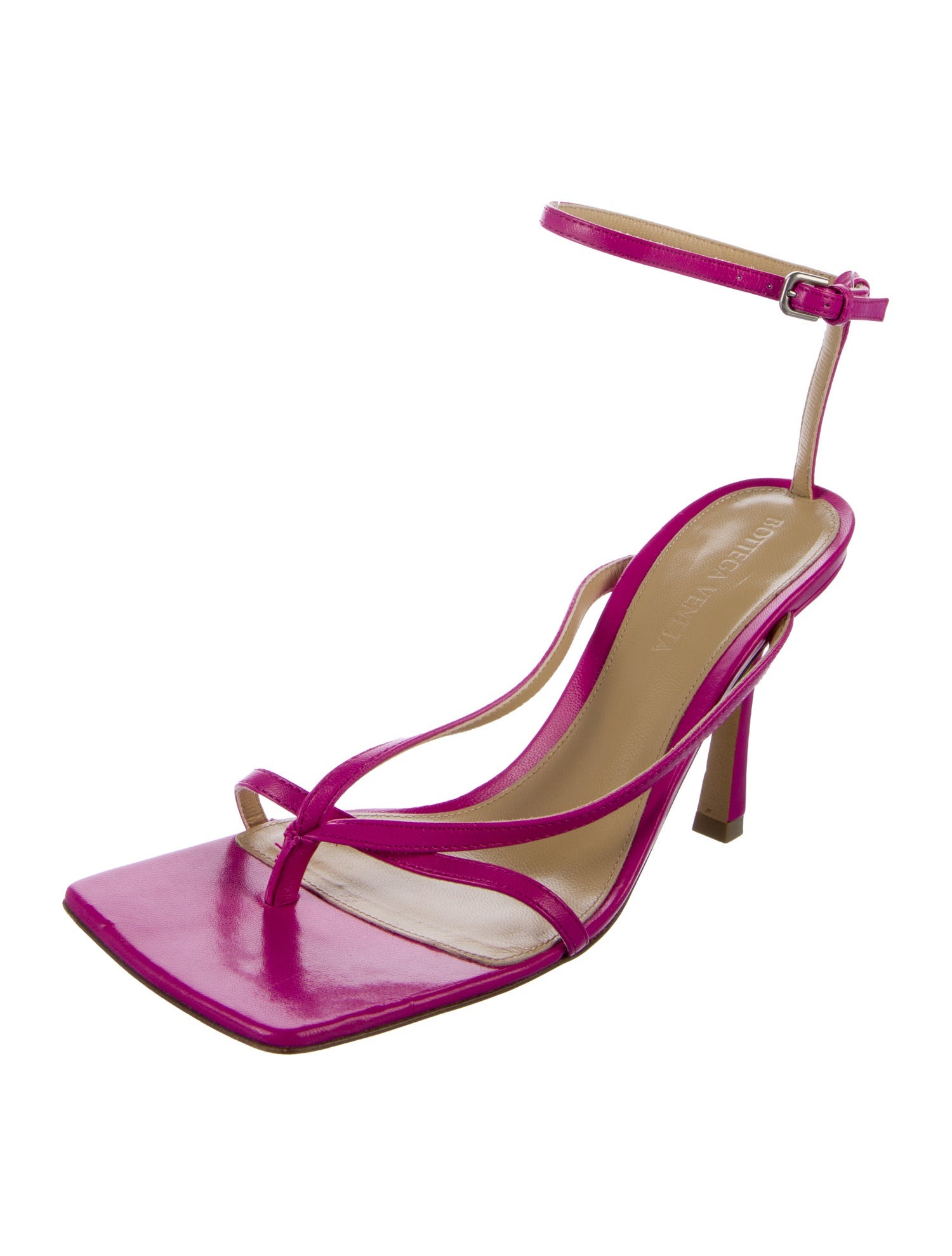 Bottega Veneta Leather Sandals