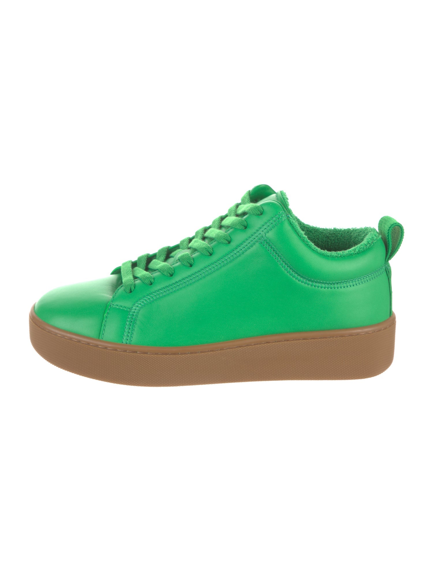 Bottega Veneta Leather Sneakers
