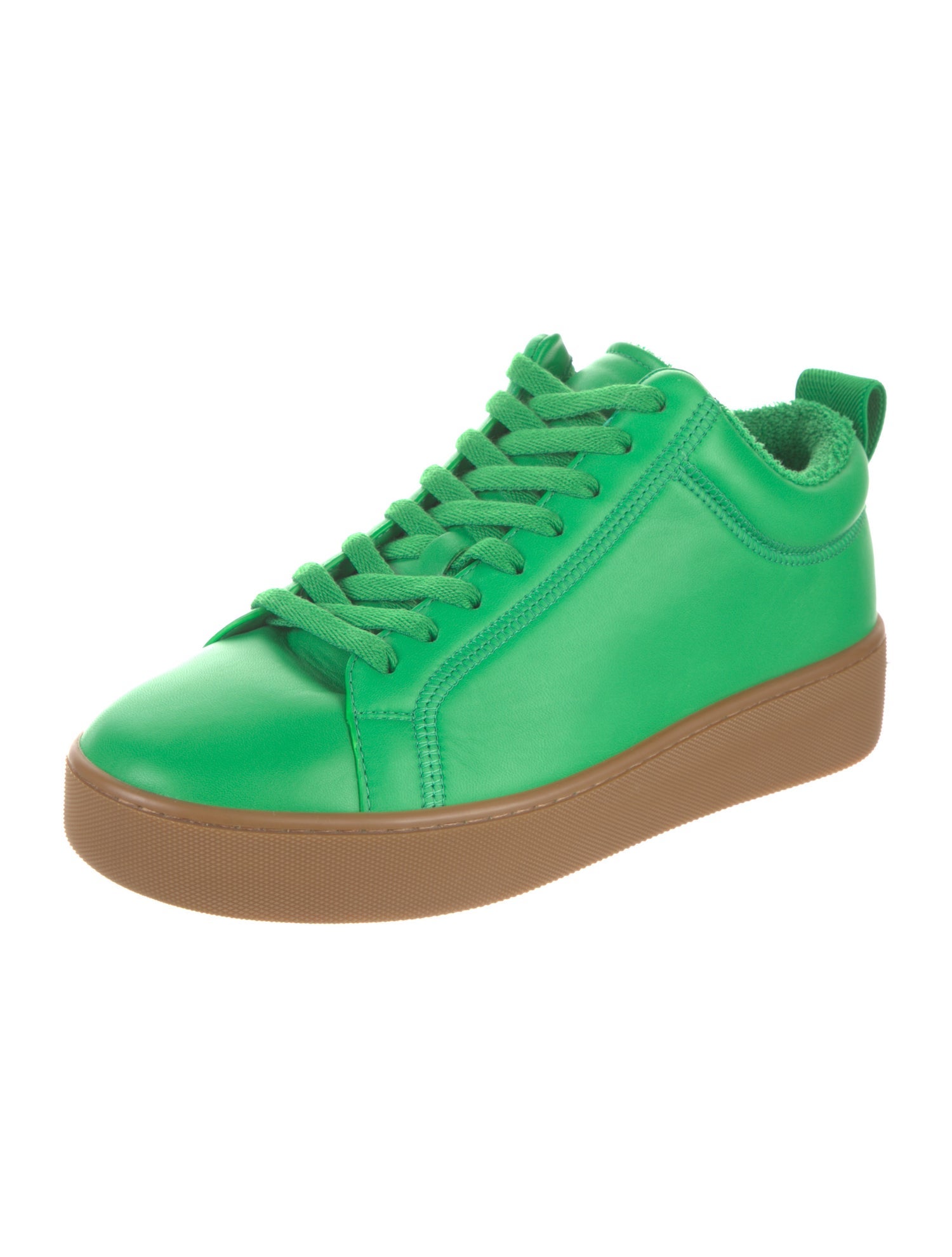 Bottega Veneta Leather Sneakers