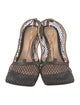 Bottega Veneta Mesh Chain-Link Accents Pumps