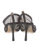 Bottega Veneta Mesh Chain-Link Accents Pumps