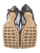 Bottega Veneta Mesh Chain-Link Accents Pumps