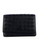 Bottega Veneta Intrecciato Weave Leather Wallet