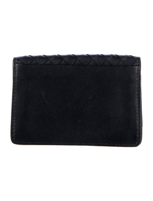 Bottega Veneta Intrecciato Weave Leather Wallet