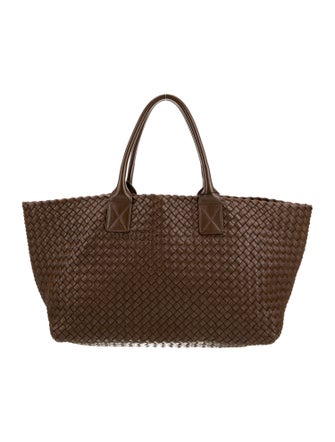Bottega Veneta Intrecciato Cabat Medium