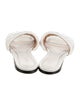 Bottega Veneta Intrecciato Weave Leather Slides