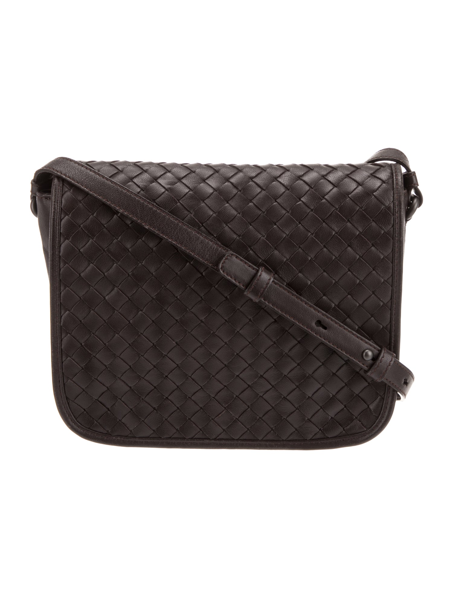 Bottega Veneta Intrecciato Messenger Bag