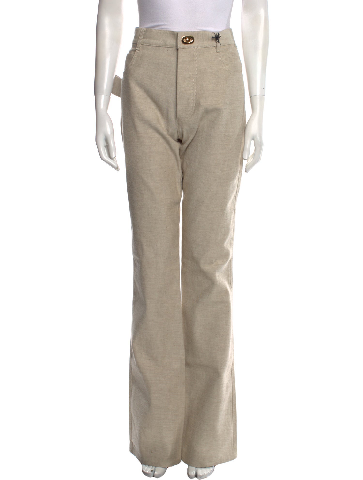 Bottega Veneta Wide Leg Pants