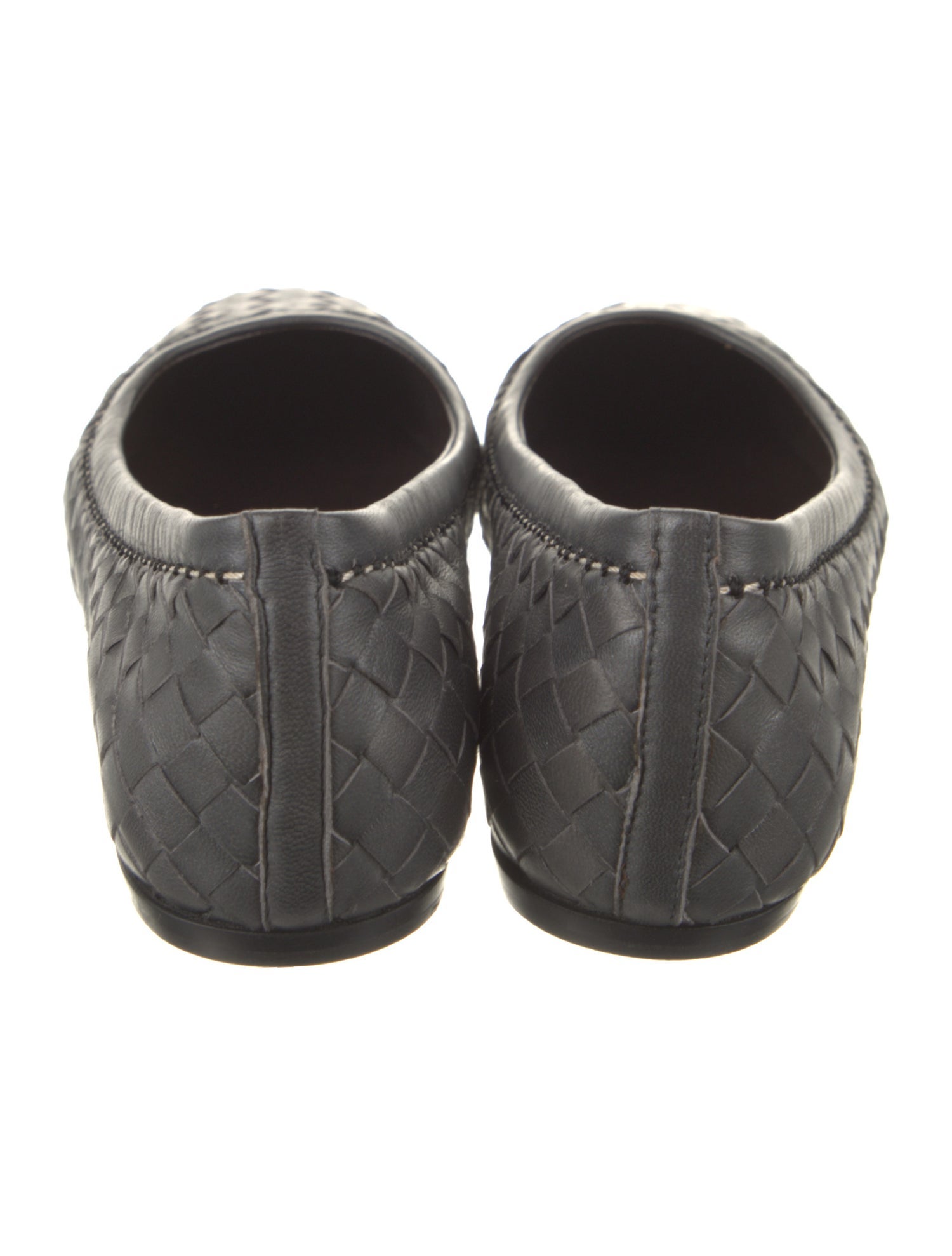 Bottega Veneta Leather Ballet Flats