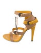 Bottega Veneta Leather Colorblock Pattern Sandals
